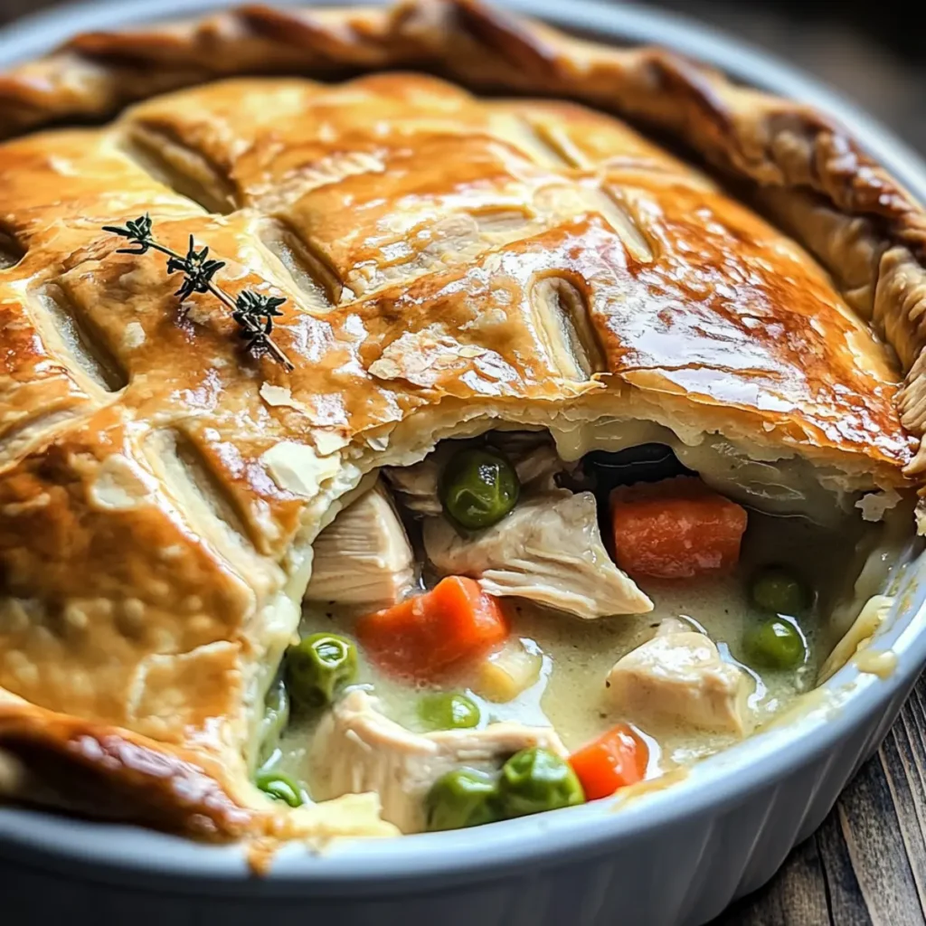 Chicken Pot Pie