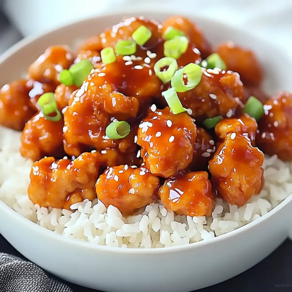 Easy 4 Ingredient Orange Chicken Recipe Ready in 20 Minutes