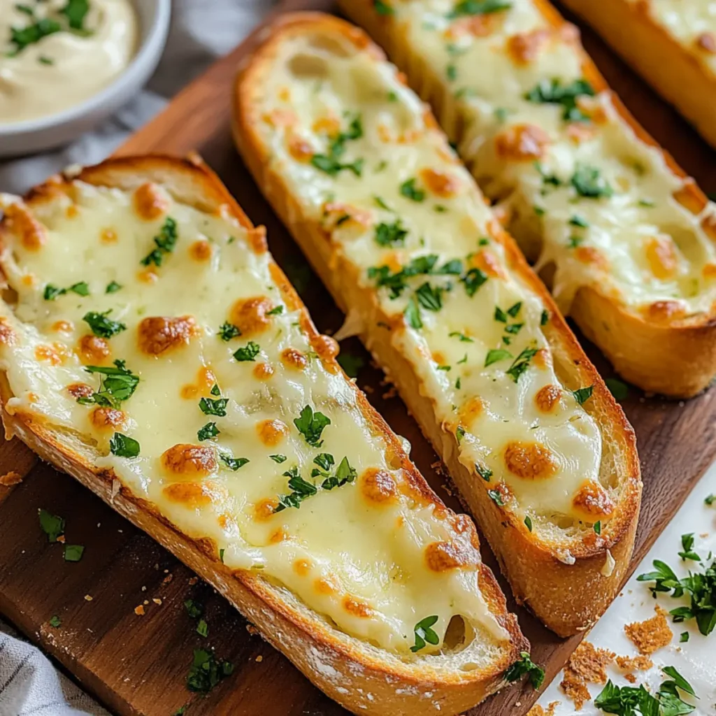 Cheesy Garlic Bread