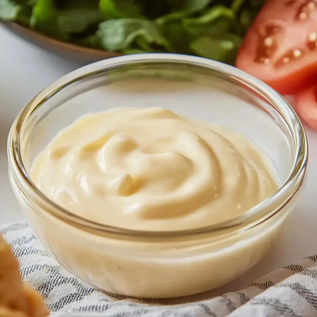 Quick Homemade Mayonnaise