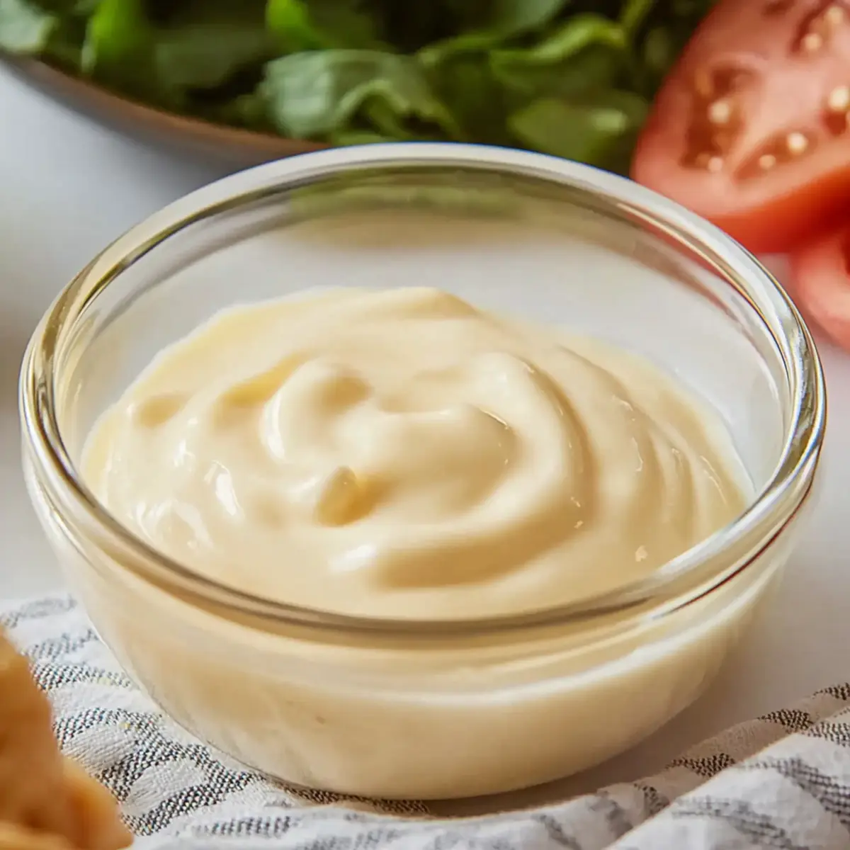 Quick Homemade Mayonnaise