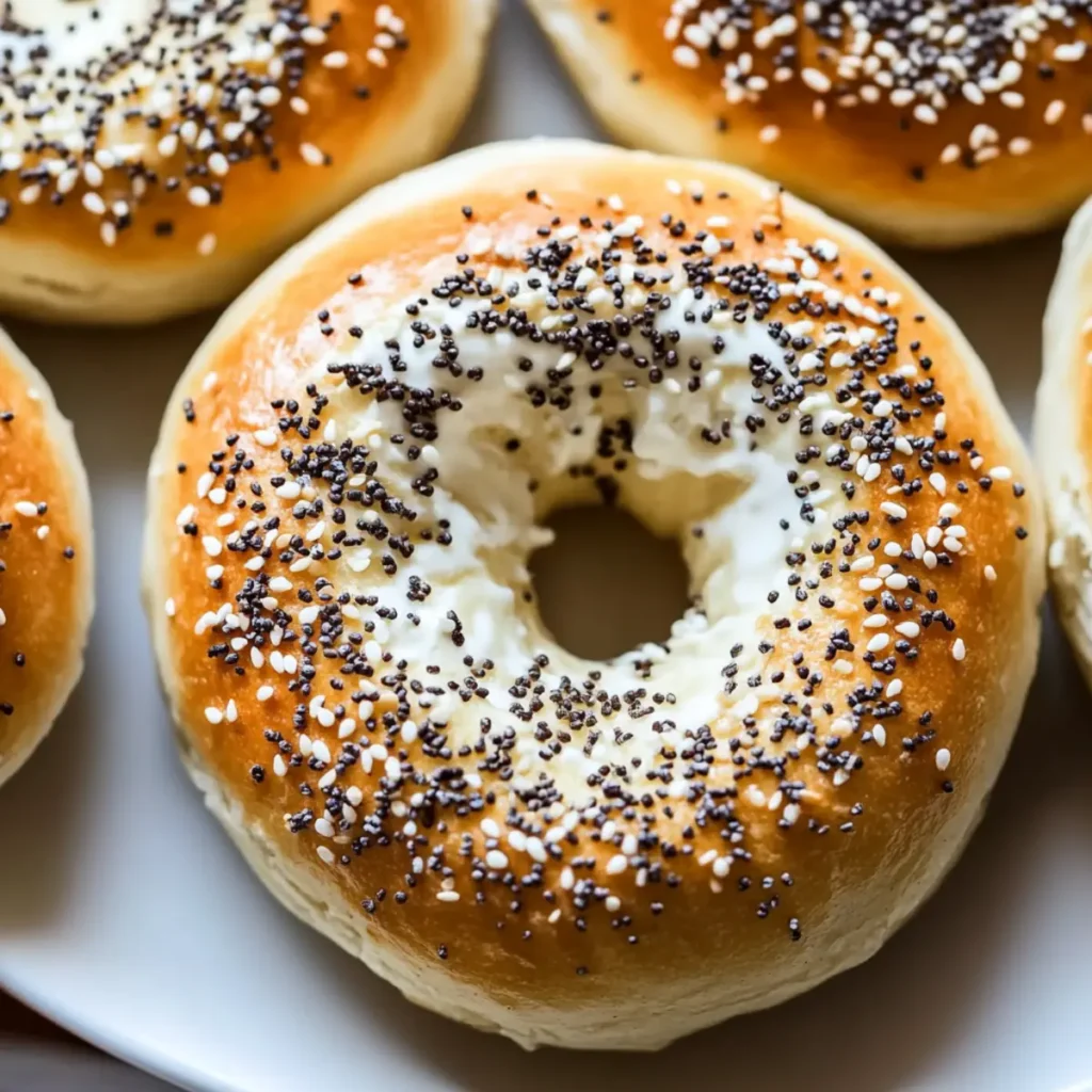 Nutritious Greek Yogurt Bagels