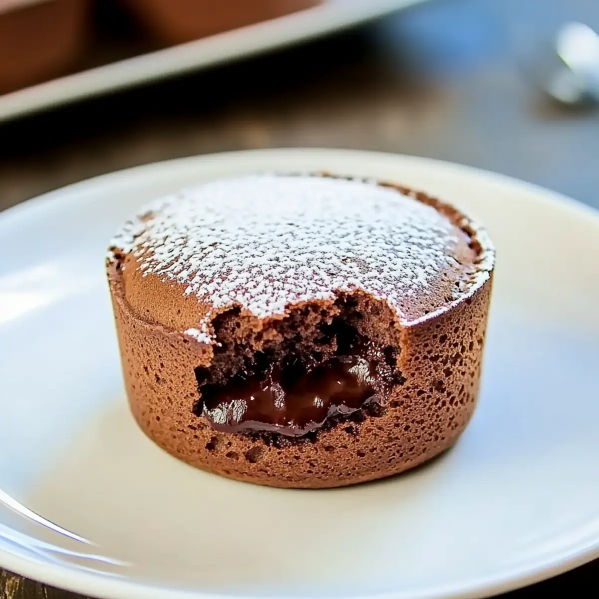 Chocolate Soufflés
