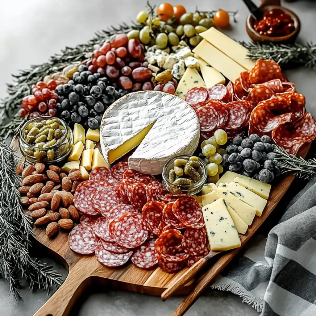 Cheese & Charcuterie Board
