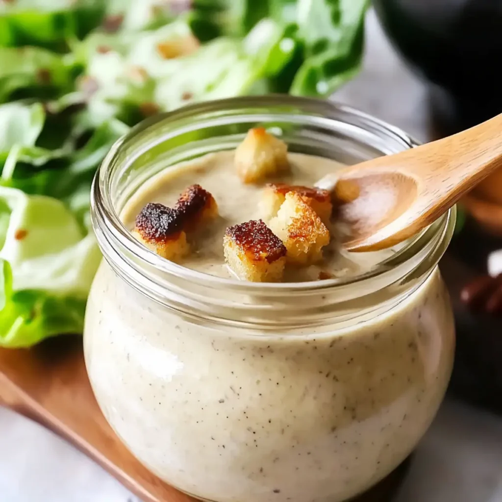 Easy Homemade Caesar Sauce