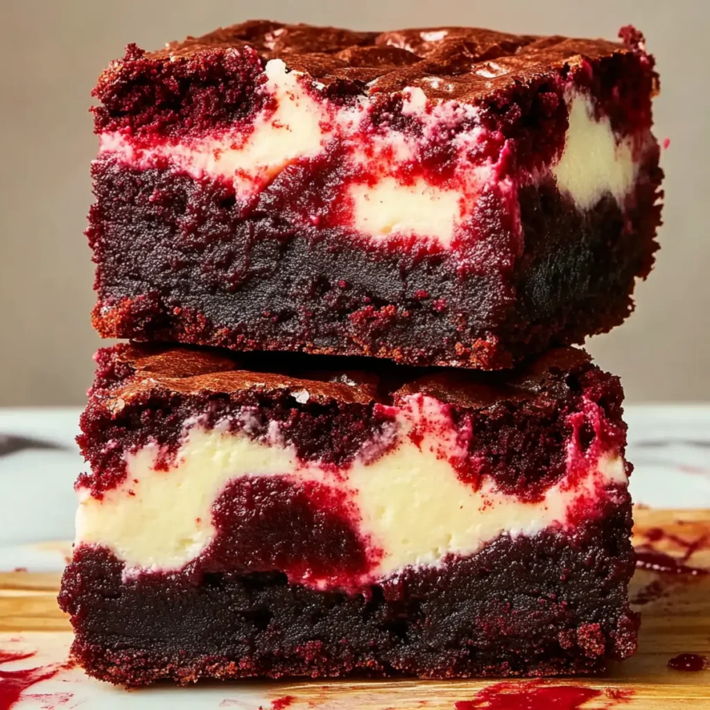 Decadent Red Velvet Cheesecake Brownies Recipe to Impress Your Guests