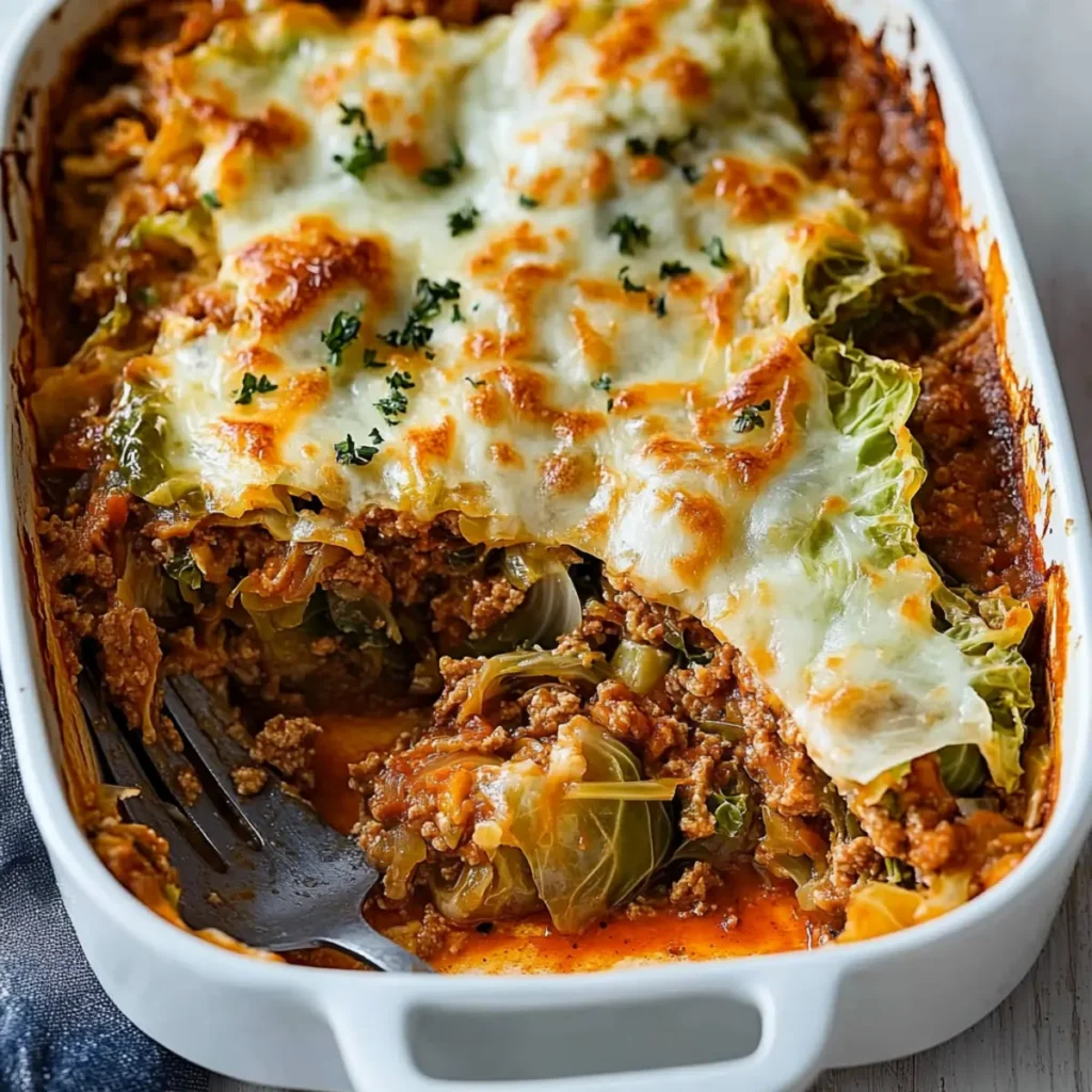 Cabbage Roll Casserole