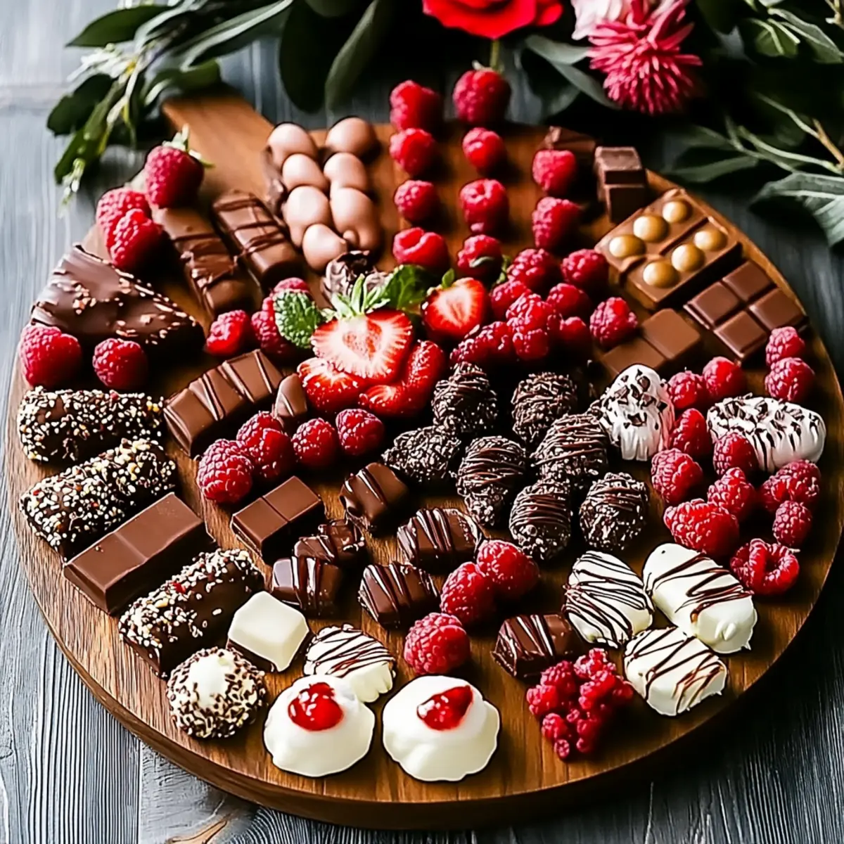 Chocolate Dessert Board