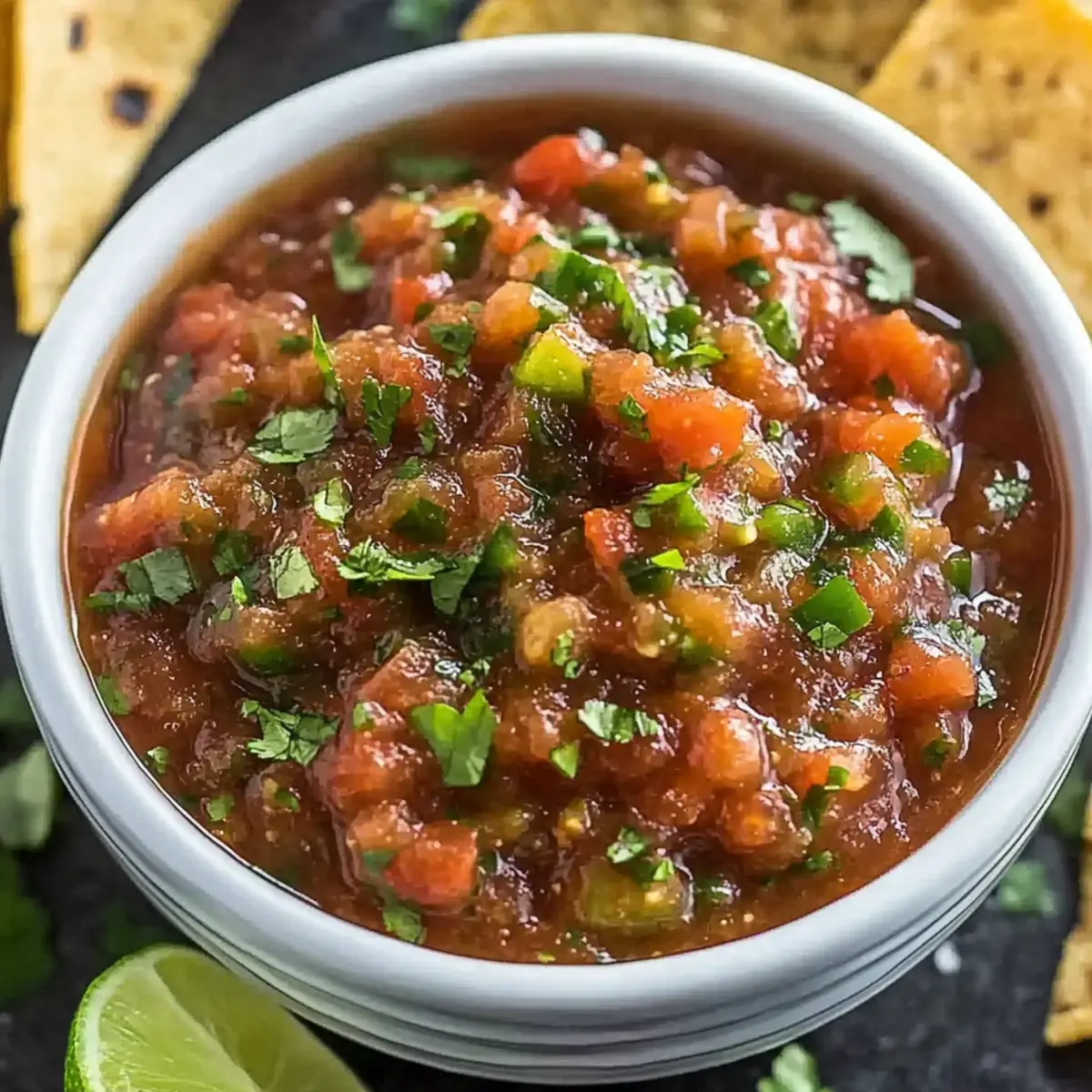 Delicious Fire Roasted Salsa Recipe for Flavorful Dips