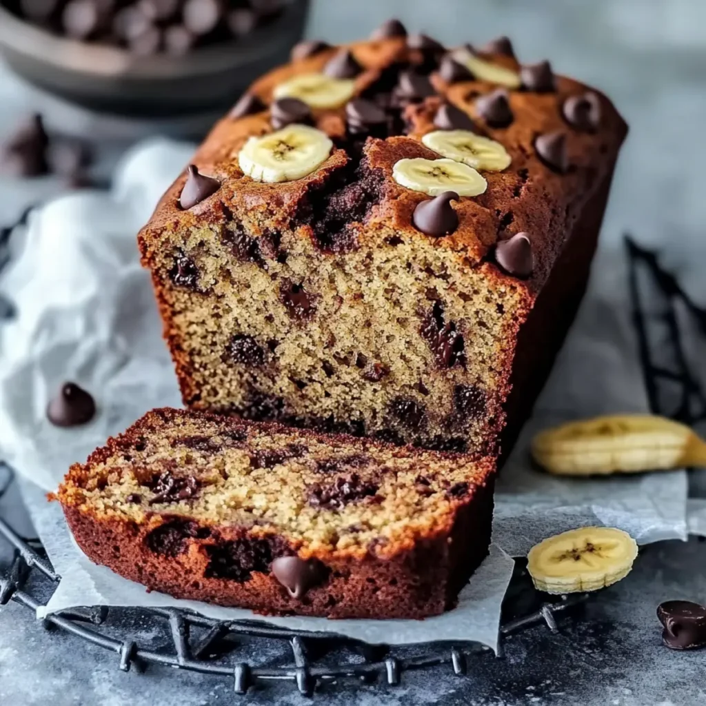 Chocolate Chip Banana Bread
