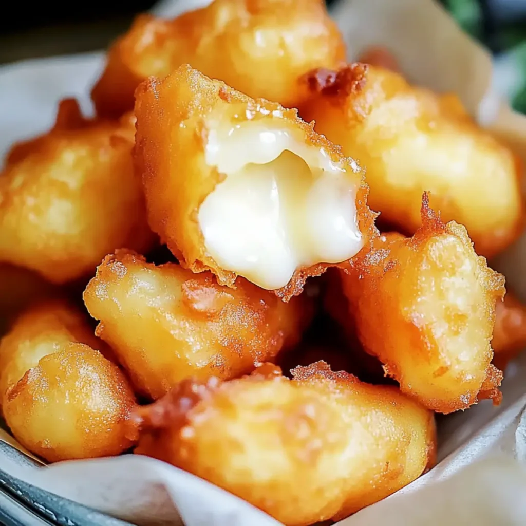 Delicious Homemade Fried Cheese Curds Recipe in 25 Minutes