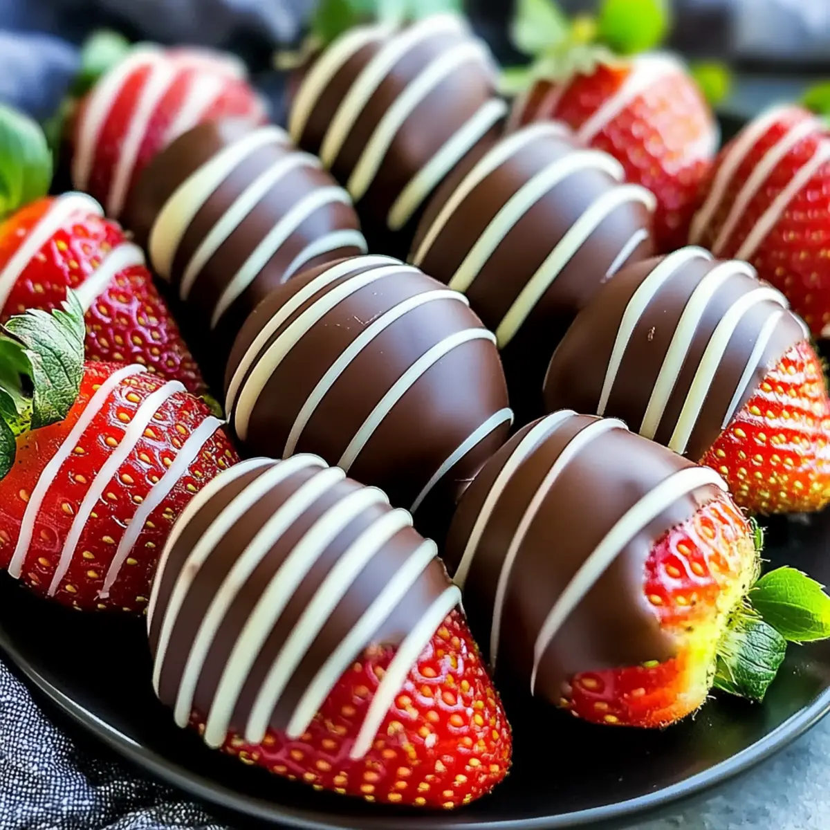 Deliciously Simple Chocolate-Covered Strawberries Recipe