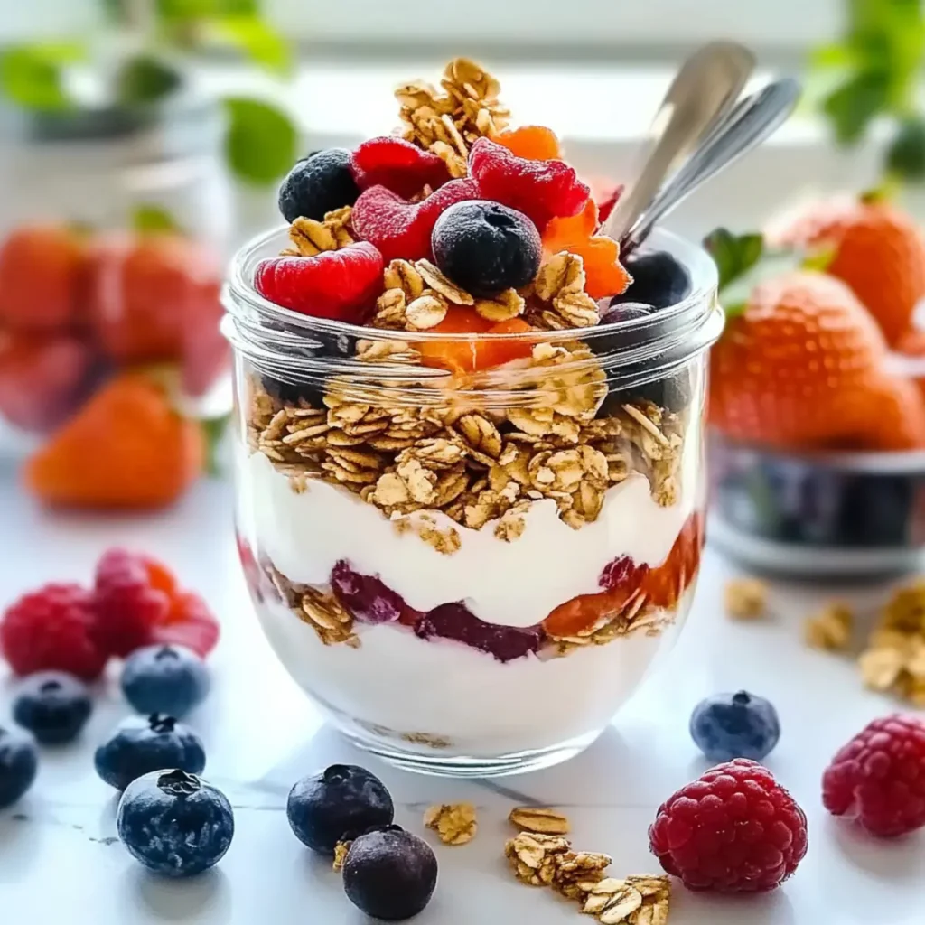 Delicious Valentine's Yogurt Parfait Bar for a Sweet Brunch