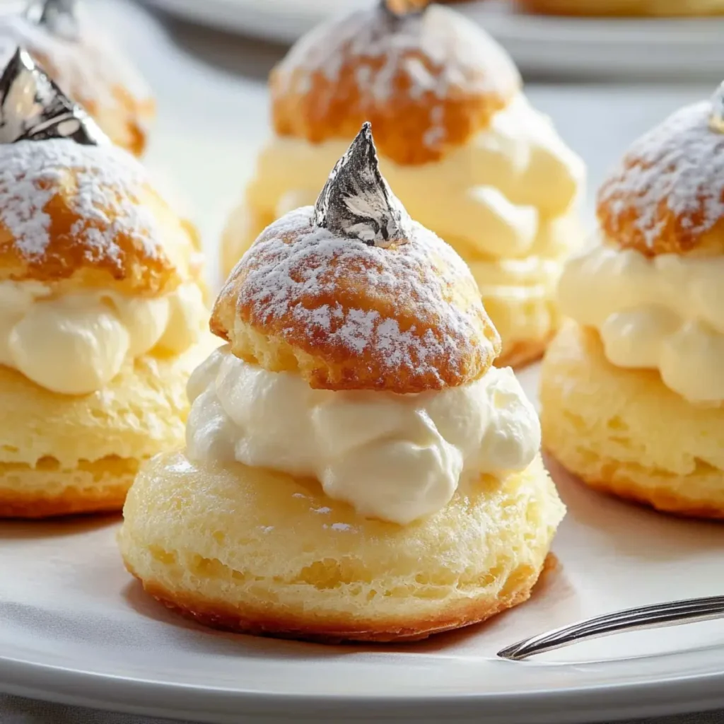 Mom's Famous Homemade Cream Puffs