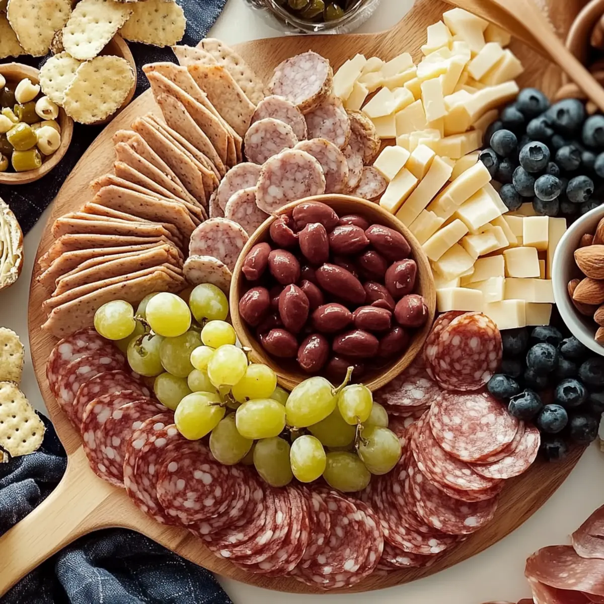 15 Minute Charcuterie