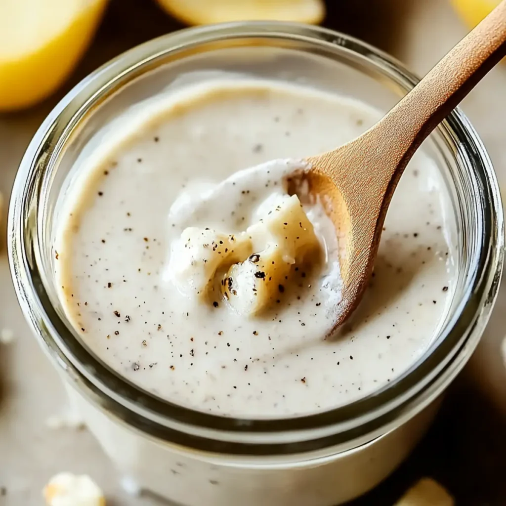 Ultra-Creamy Homemade Caesar Sauce