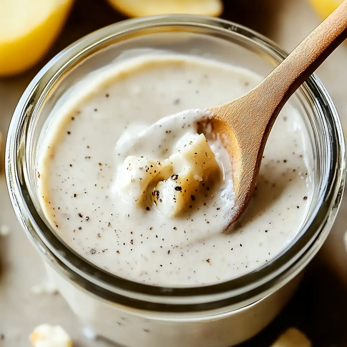 Ultra-Creamy Homemade Caesar Sauce
