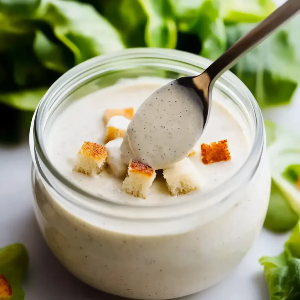 Delicious Traditional Caesar Dressing Recipe for Perfect Salads