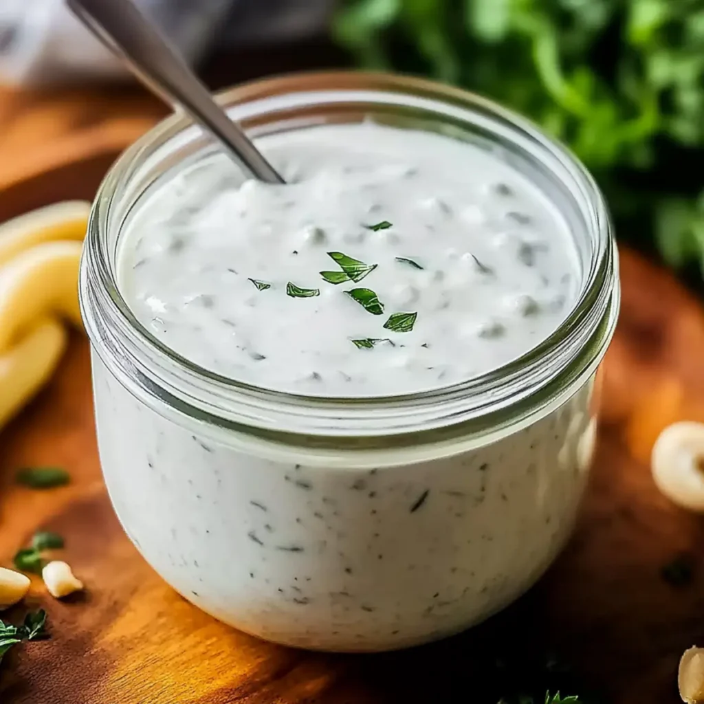 Delicious Homemade Classic Ranch Dressing in Just 5 Minutes