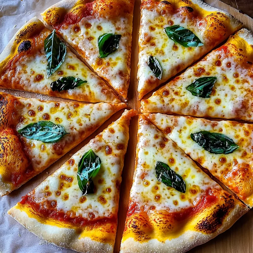 Sweet & Spicy Honey Cheese Pizza
