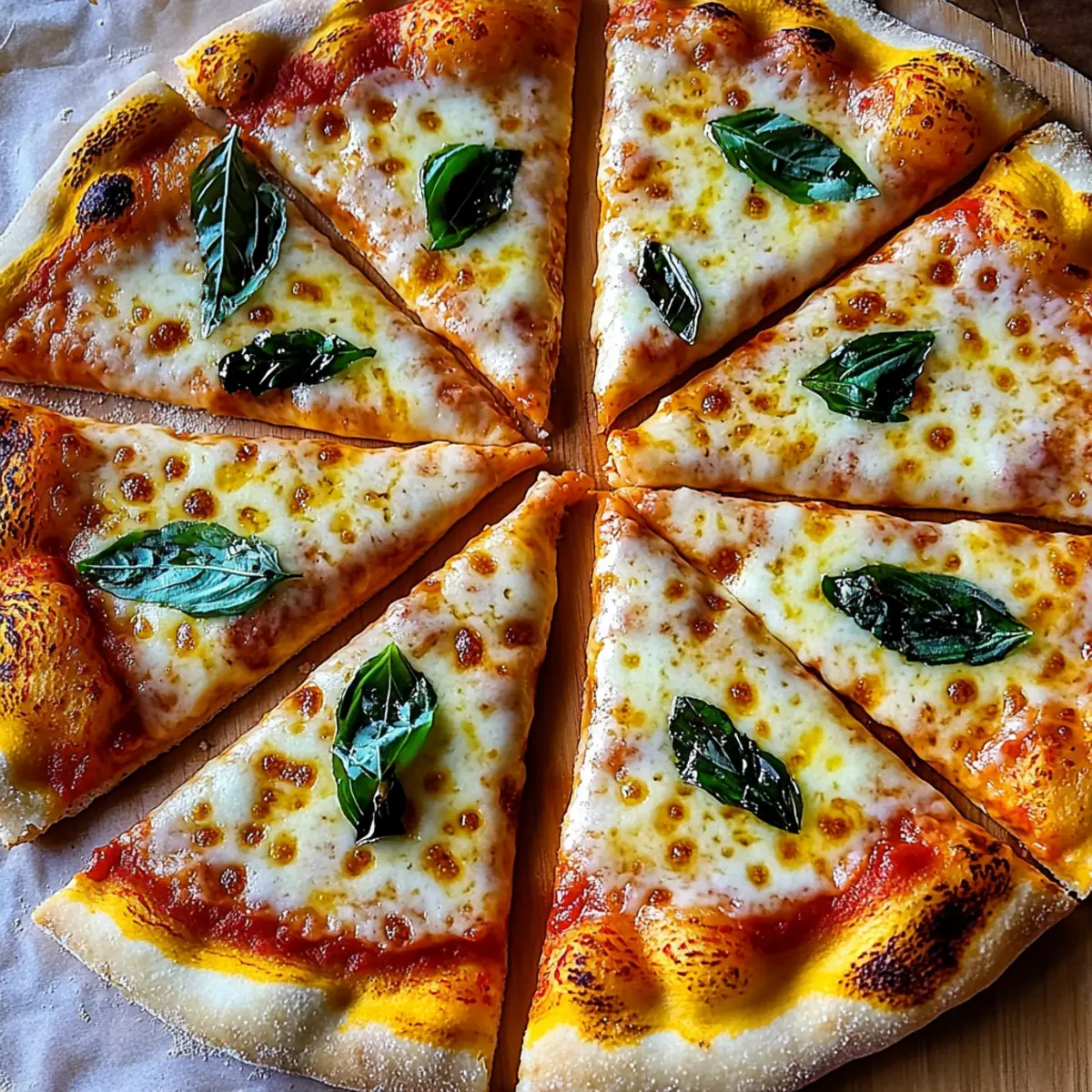 Sweet & Spicy Honey Cheese Pizza