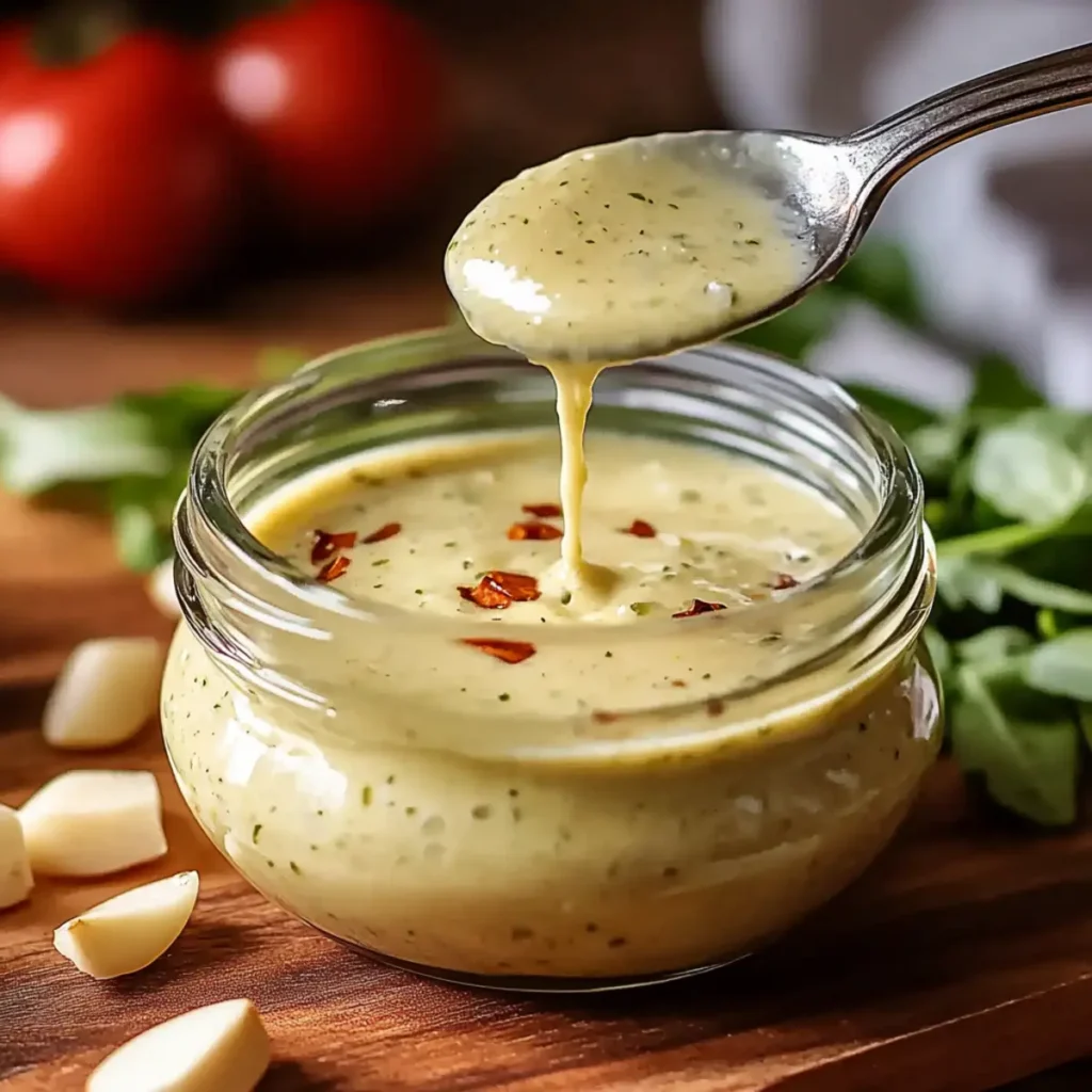 CAVA-Inspired Garlic Dressing