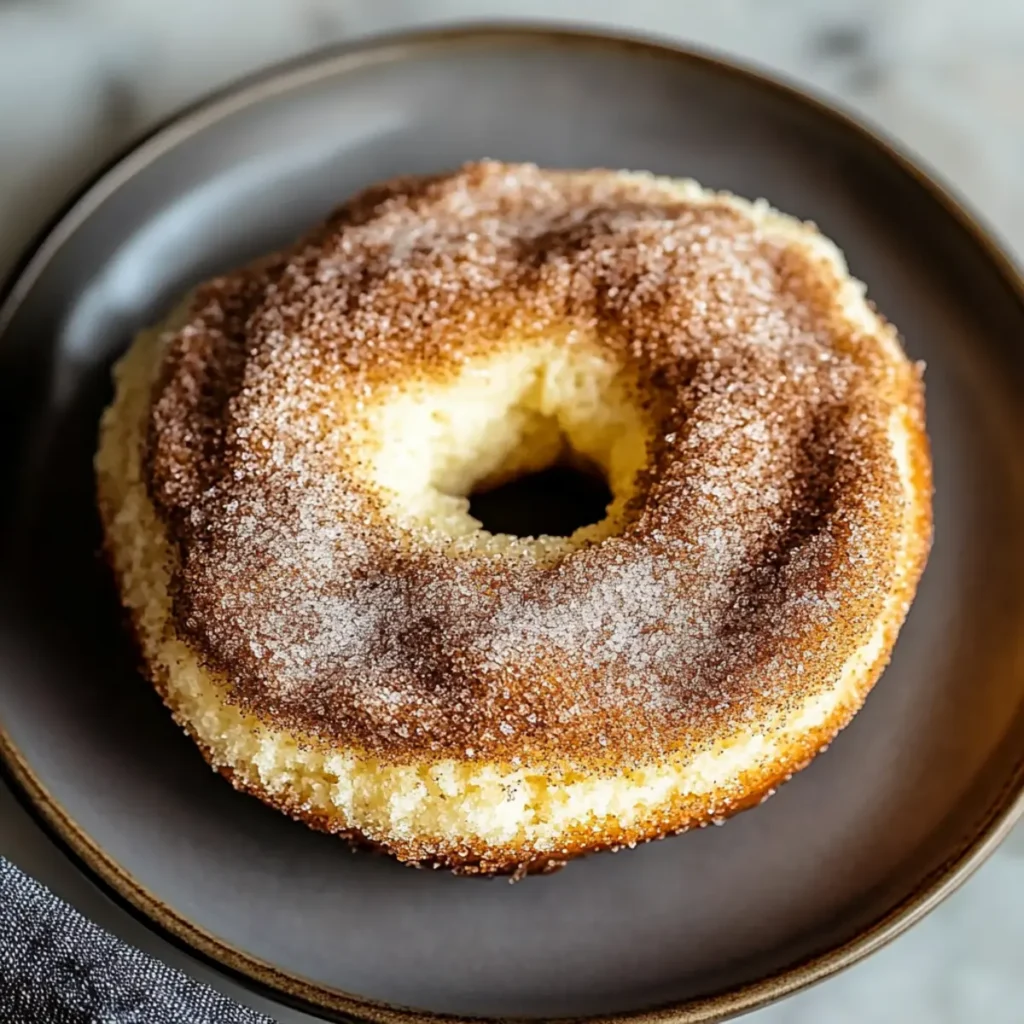 High-Protein Cinnamon Sugar Bagels