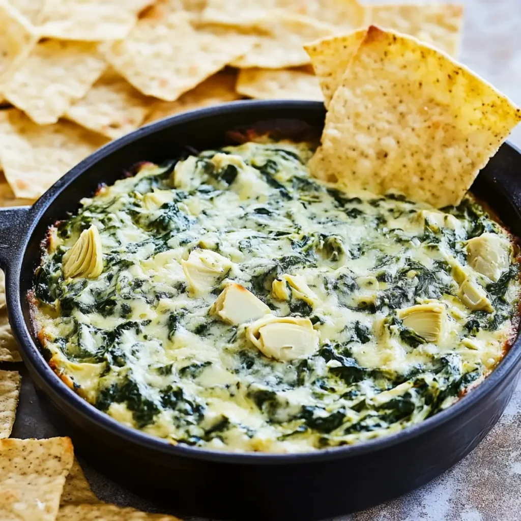 Spinach Artichoke Dip