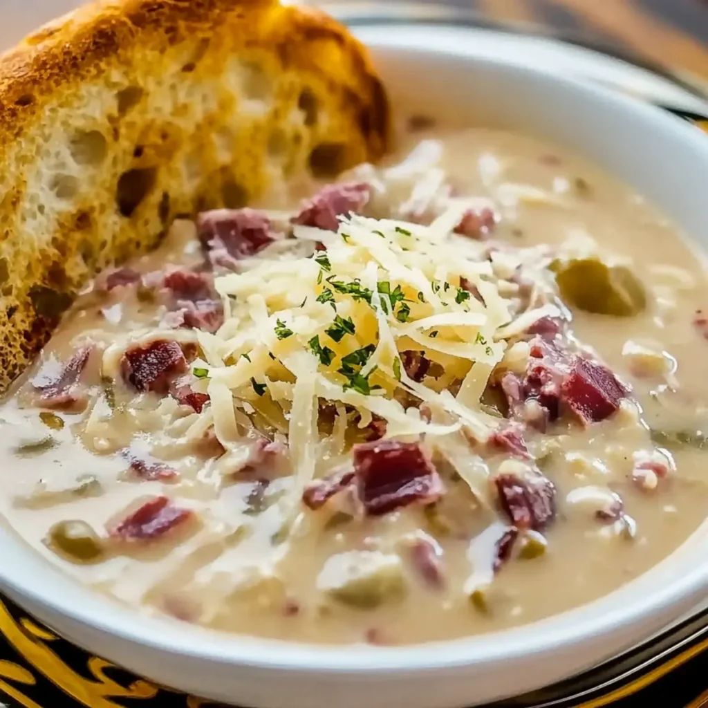 Delicious Reuben Soup Recipe That Will Warm Your Soul