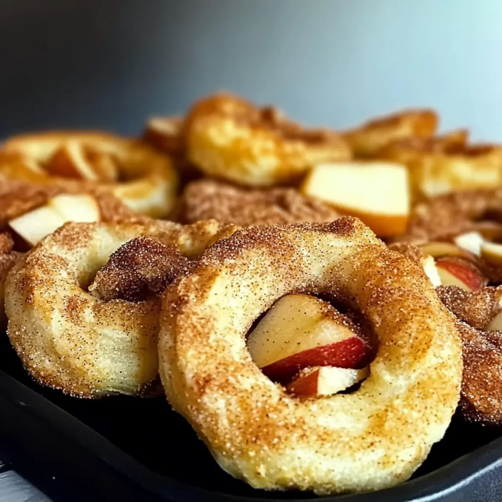 Apple Cinnamon Bagels
