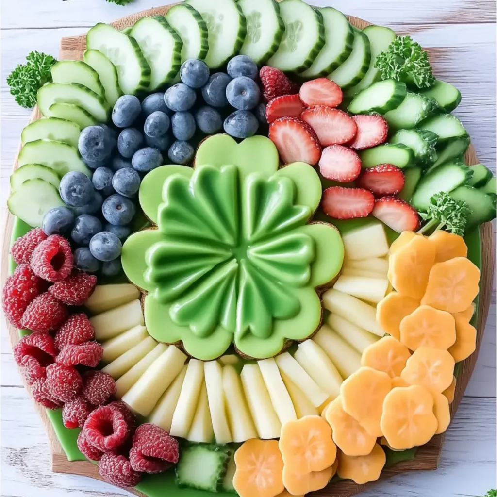 St. Patrick's Day Snack Board