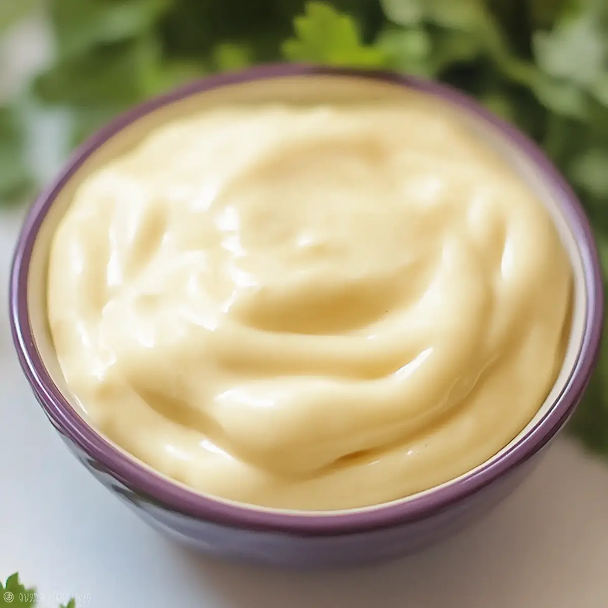 Healthy Homemade Mayonnaise