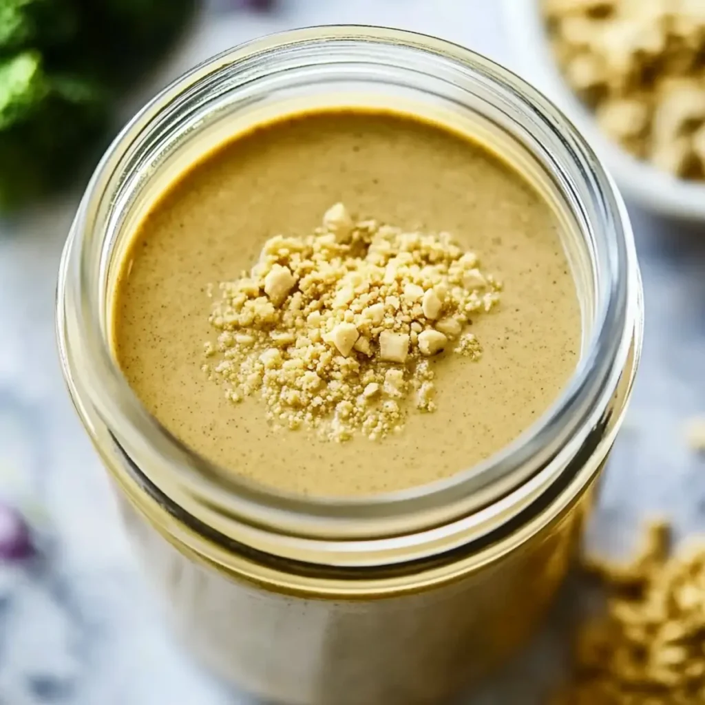 Savory Nutritional Yeast Power Dressing