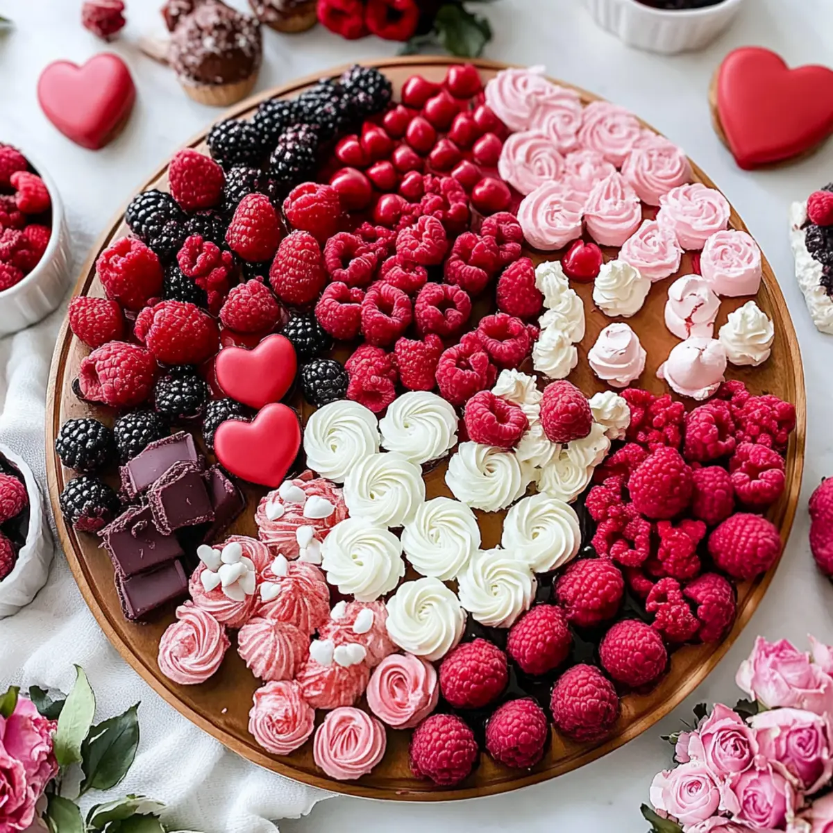 Valentine’s Day Dessert Board