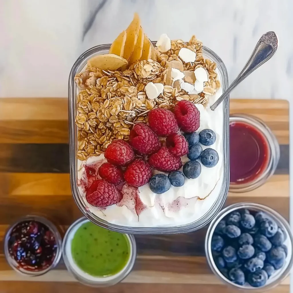 Yogurt Parfait Bar