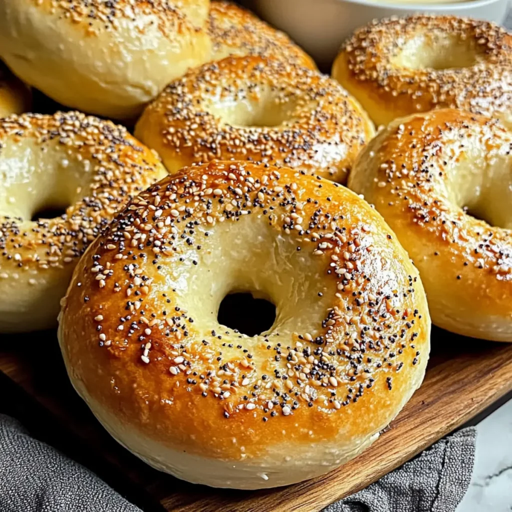 Delicious Air Fryer Yogurt Bagels Ready in Just 25 Minutes