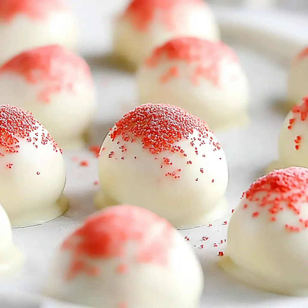 Irresistible White Chocolate Strawberry Truffles Recipe to Indulge