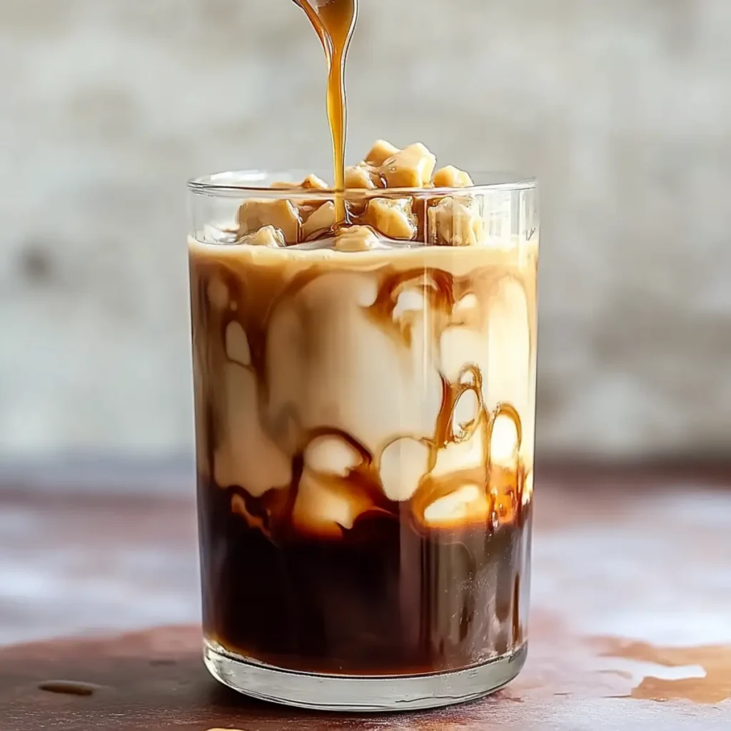 Salted Caramel Protein Cold Brew