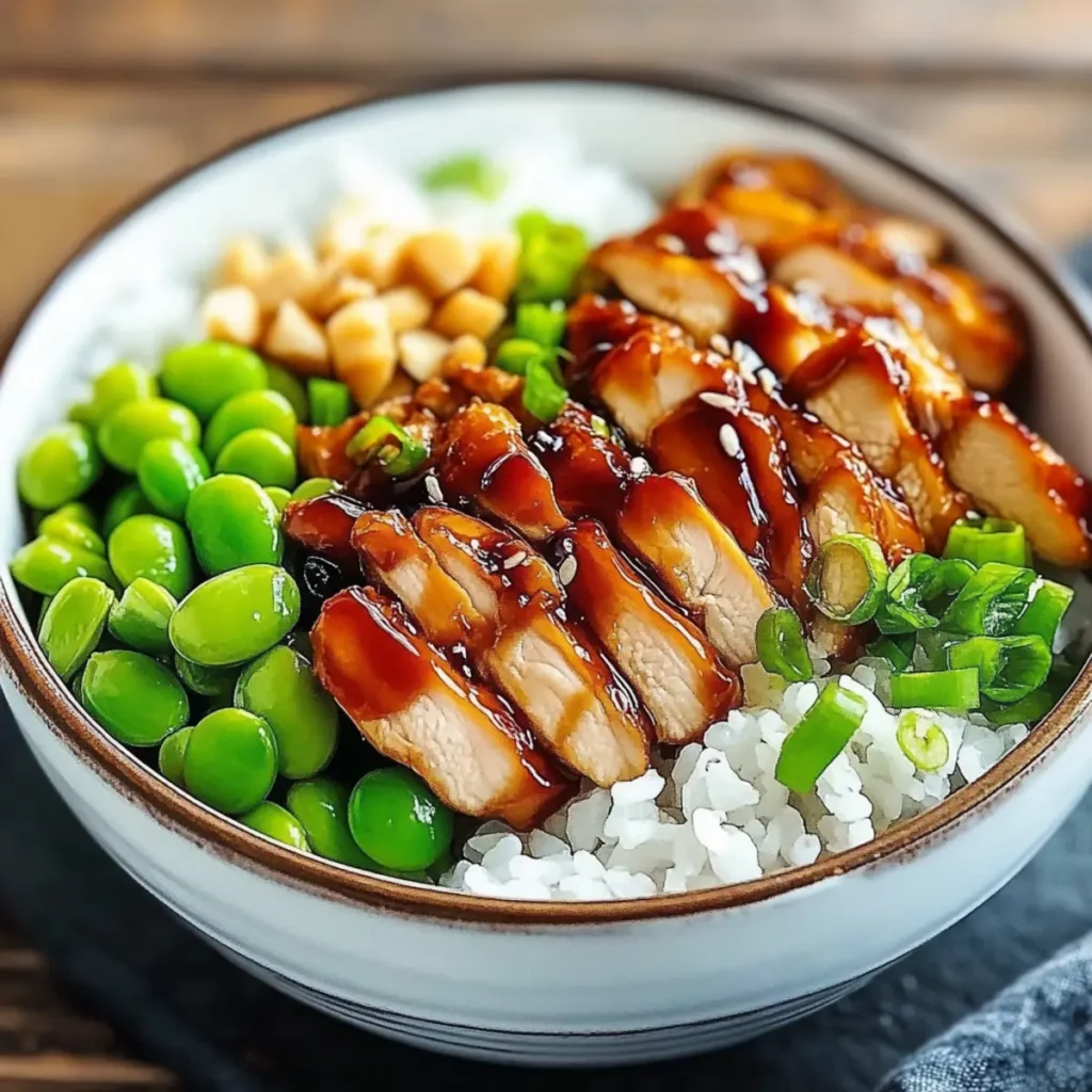 Teriyaki Chicken Bowl