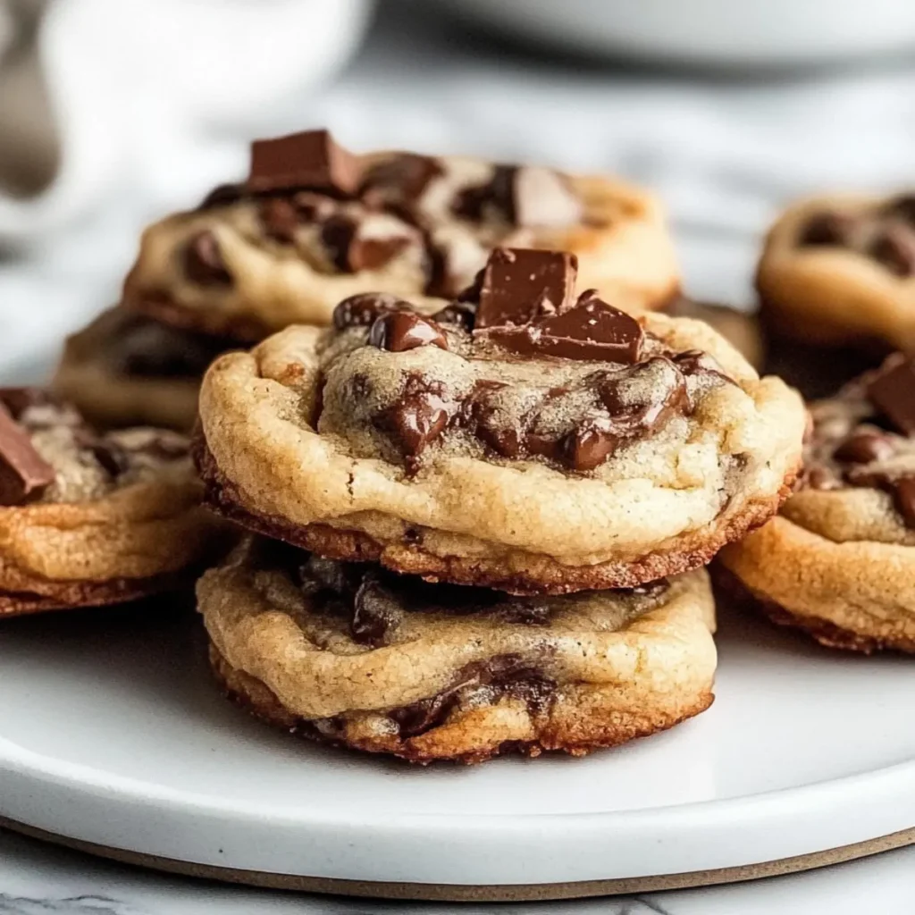 Sourdough Chocolate Chip Cookies