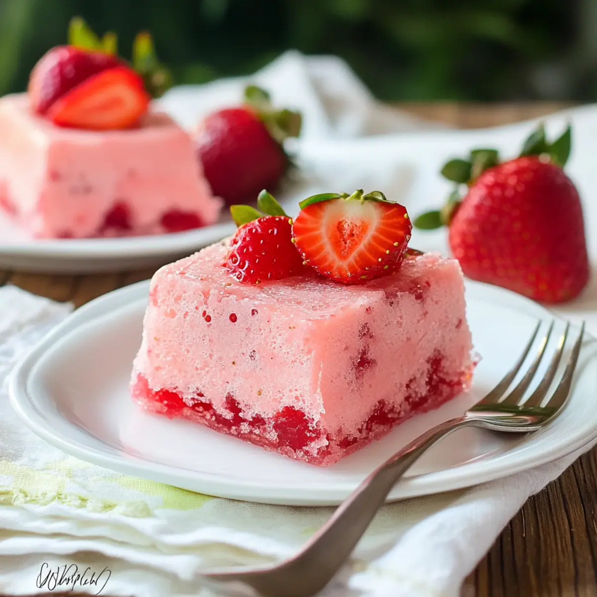 Strawberry Lemon Cake